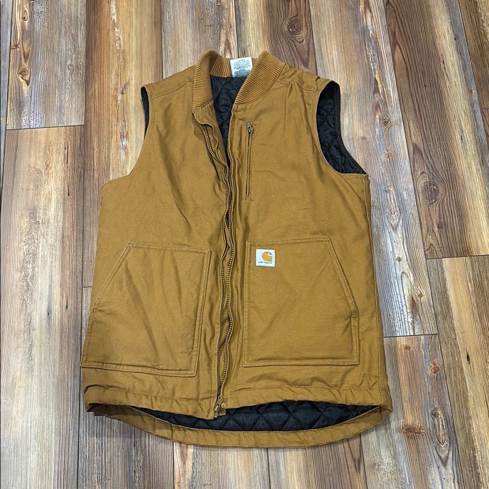Youth Carhartt Brown Vest